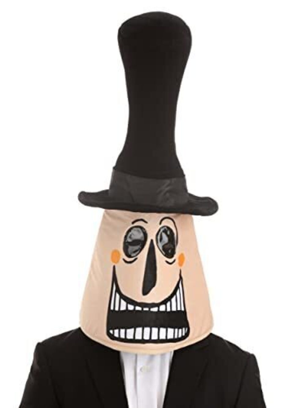 4613 Disney Nightmare Before Christmas Mayor Reversible Mask - Full-Head